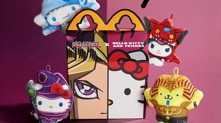 McDonald's Yu-Gi-Oh x Hello Kitty Happy Meal - McDonald's